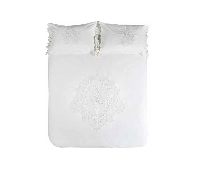 Colcha 150 + fundas de almohada - Bordado