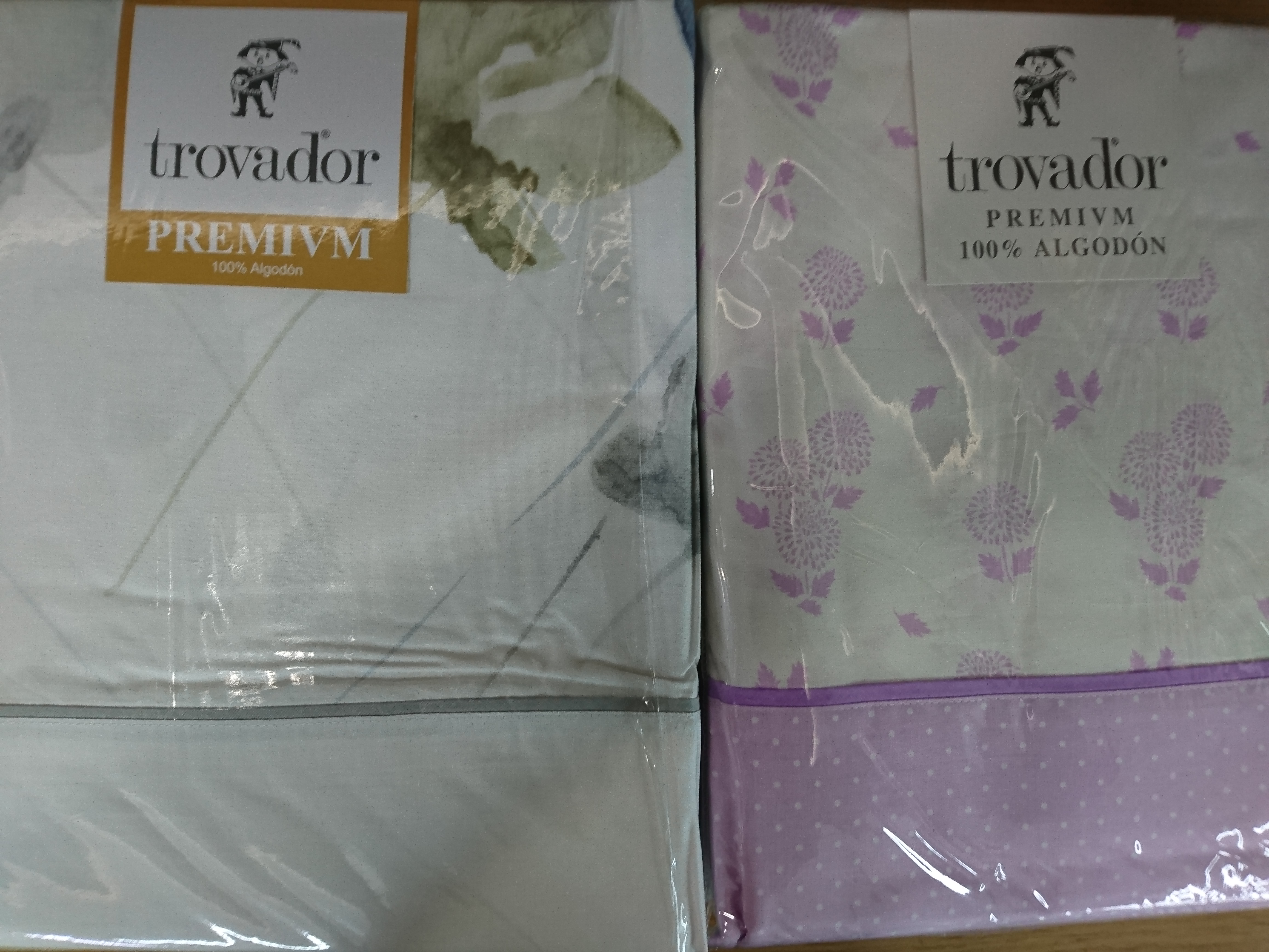 Juego de sábanas 135 Trovador - Imagen 2