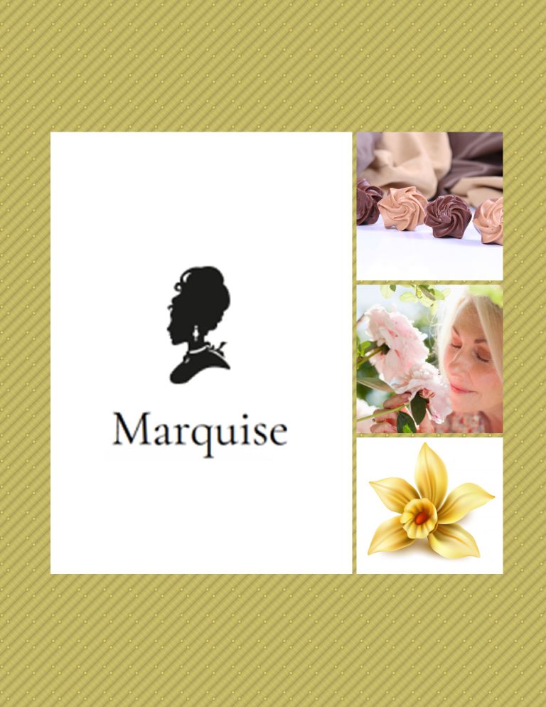 Decoración perfumada corazón - Marquise - Imagen 2