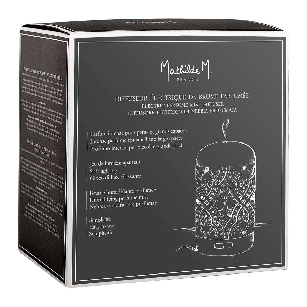 caja del difusor electrico archipels