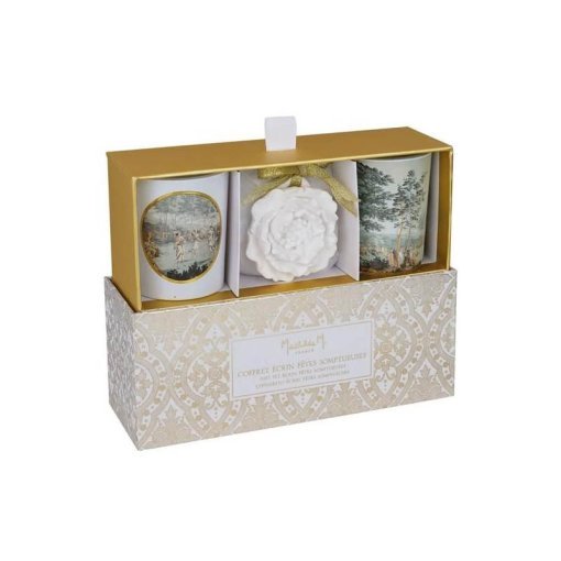 cofre de velas aromaticas