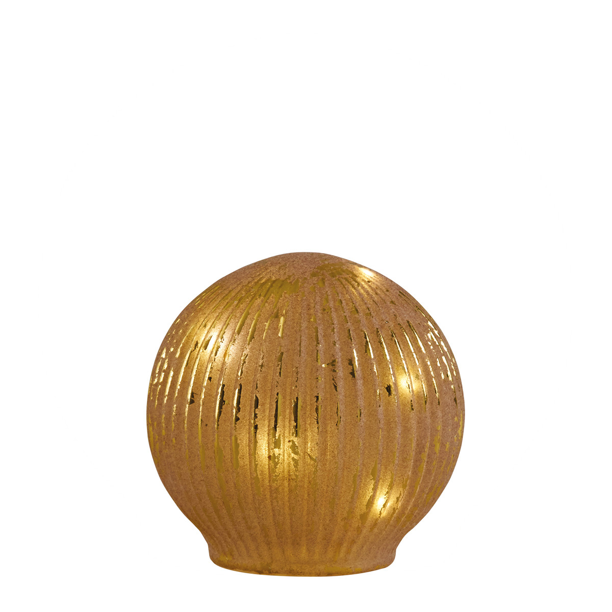 Bola luminosa (M) - Mercurizado rosa y dorado - Imagen 2