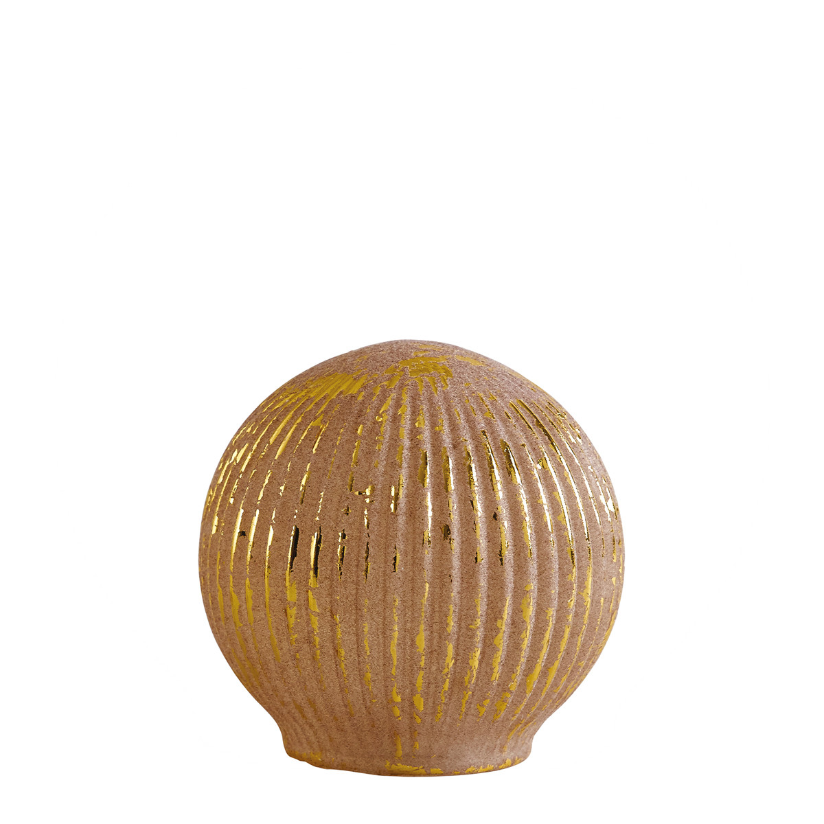 Bola luminosa (M) - Mercurizado rosa y dorado