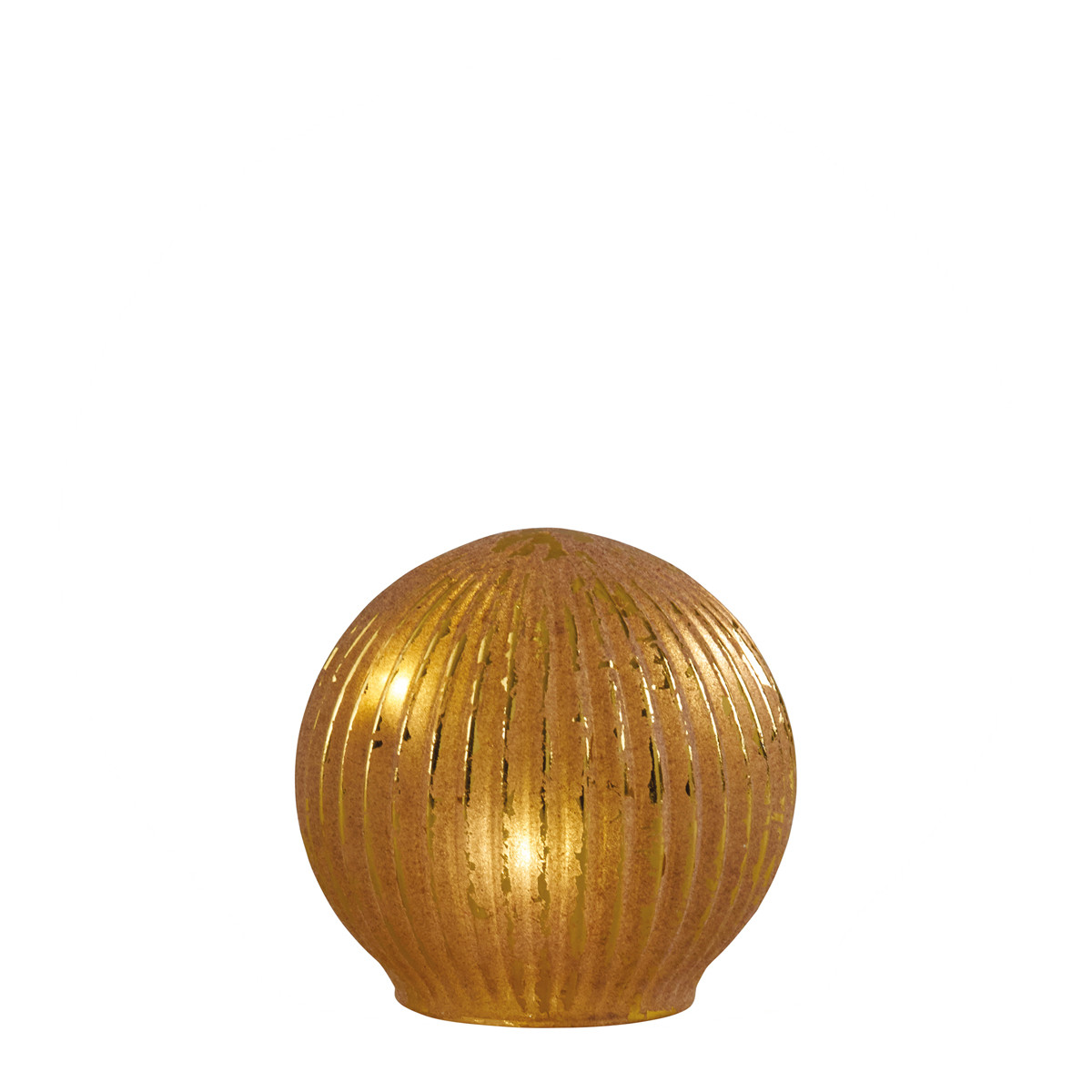 Bola luminosa (S) - Mercurizado rosa y dorado - Imagen 2