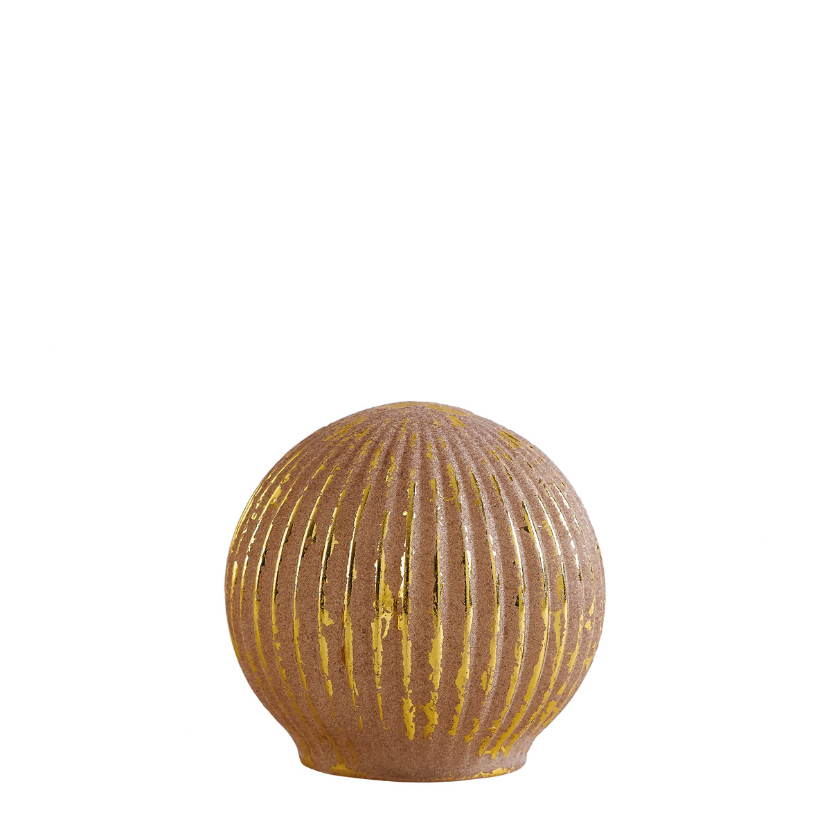 Bola luminosa (S) - Mercurizado rosa y dorado