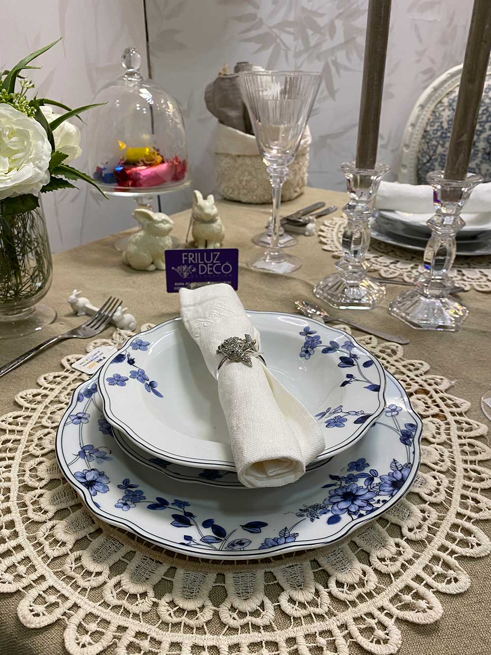 Vajilla de 18 piezas - Porcelana cocina - Imagen 2