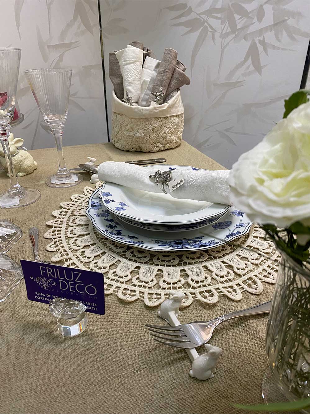 Vajilla de 18 piezas - Porcelana cocina - Imagen 3