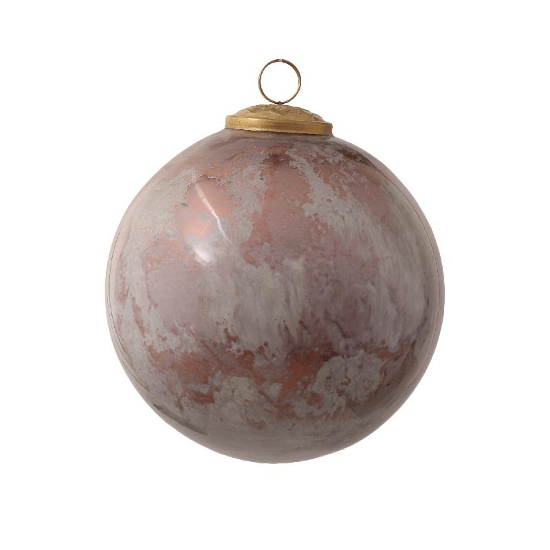 Decoración navideña - Bola de cristal