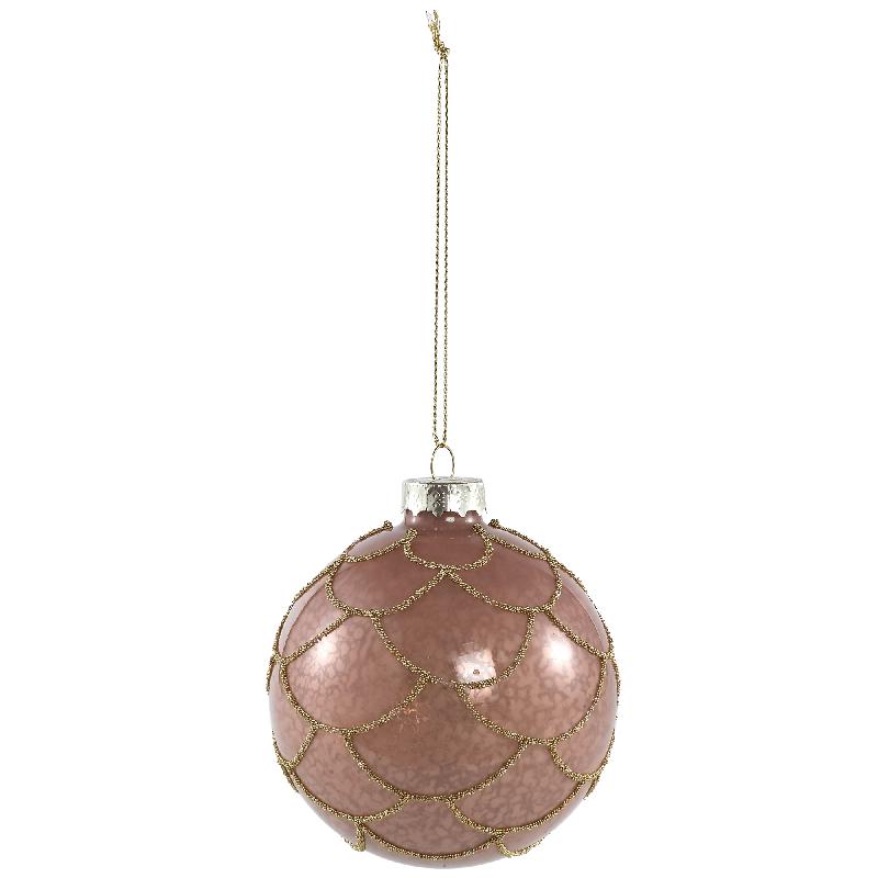Decoración navideña - Bola de cristal