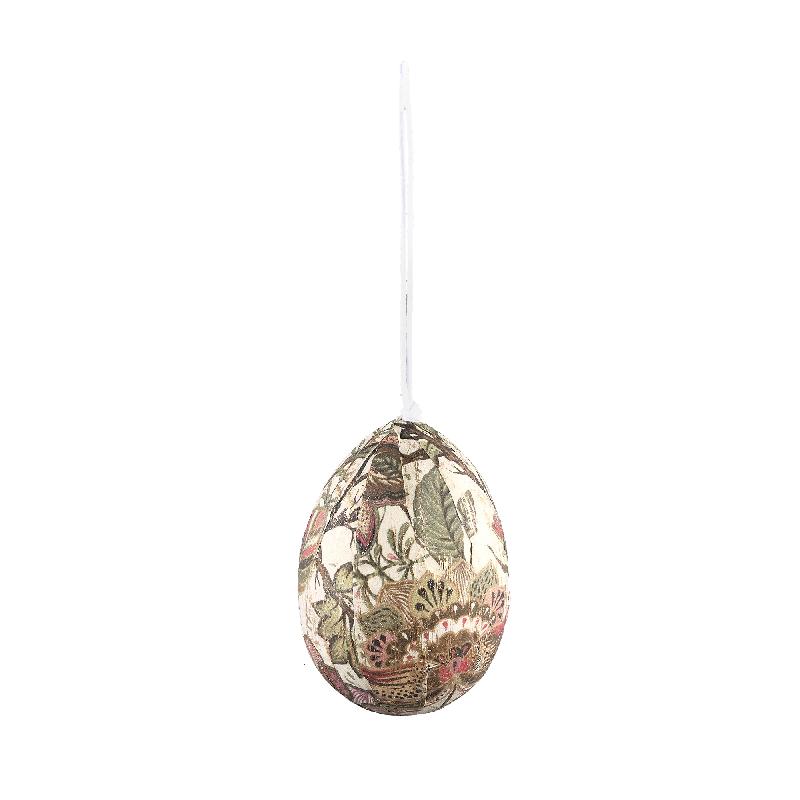 Decoración navideña - Huevo de Pascua