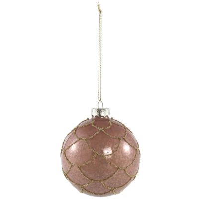 Decoración navideña - Bola de cristal