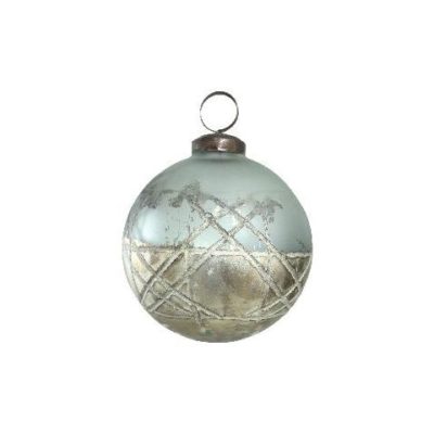 Decoración navideña - Bola de cristal