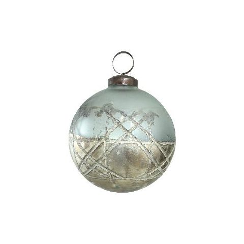 Decoración navideña - Bola de cristal