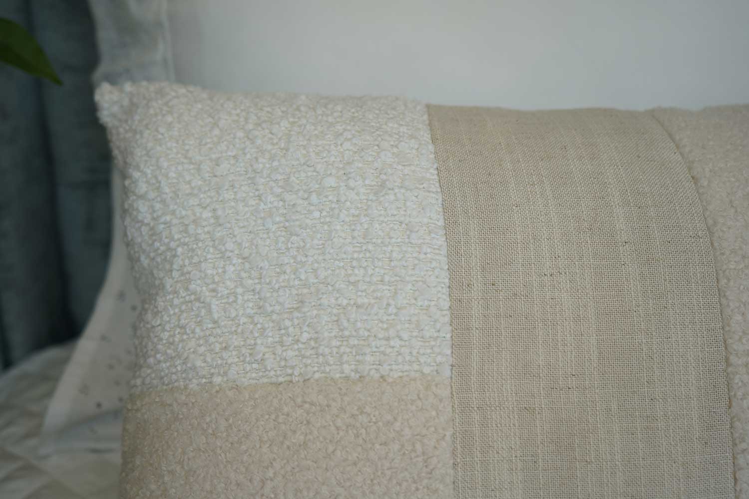 Cojín - Beige line - Imagen 2
