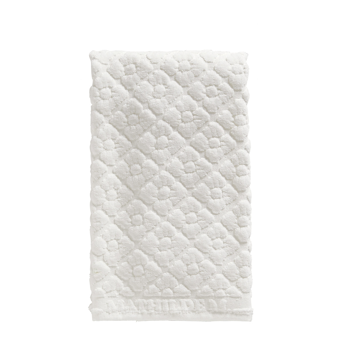 Alfombra de baño - Douceur Florale Blanca
