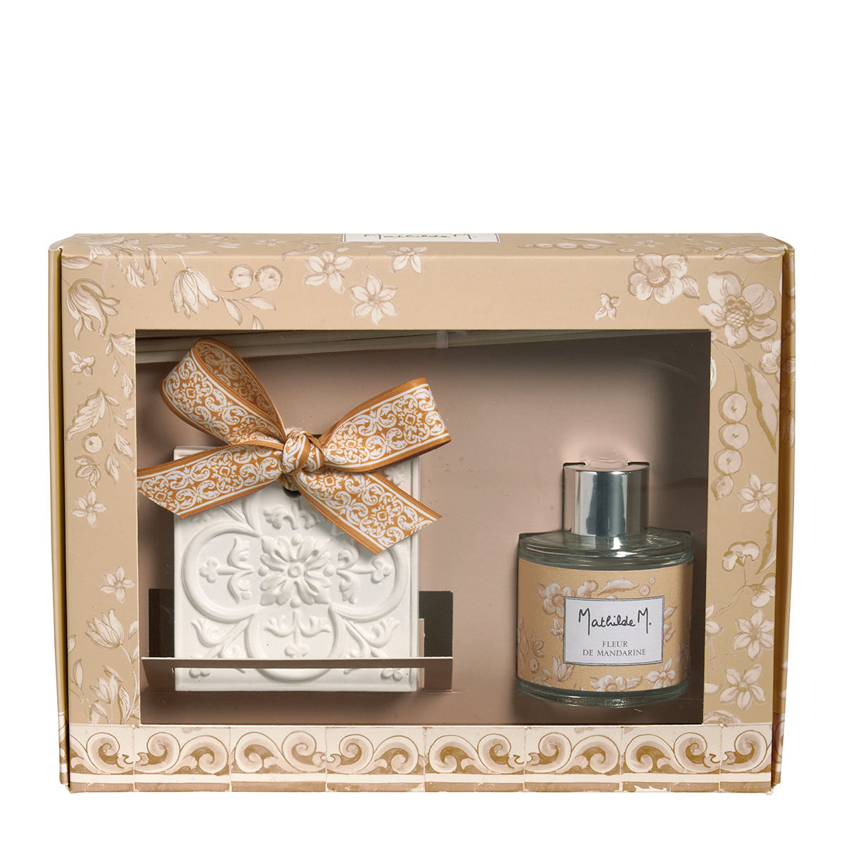 Cofrecito difusor de perfume Escale à Sintra - Fleur de Mandarine
