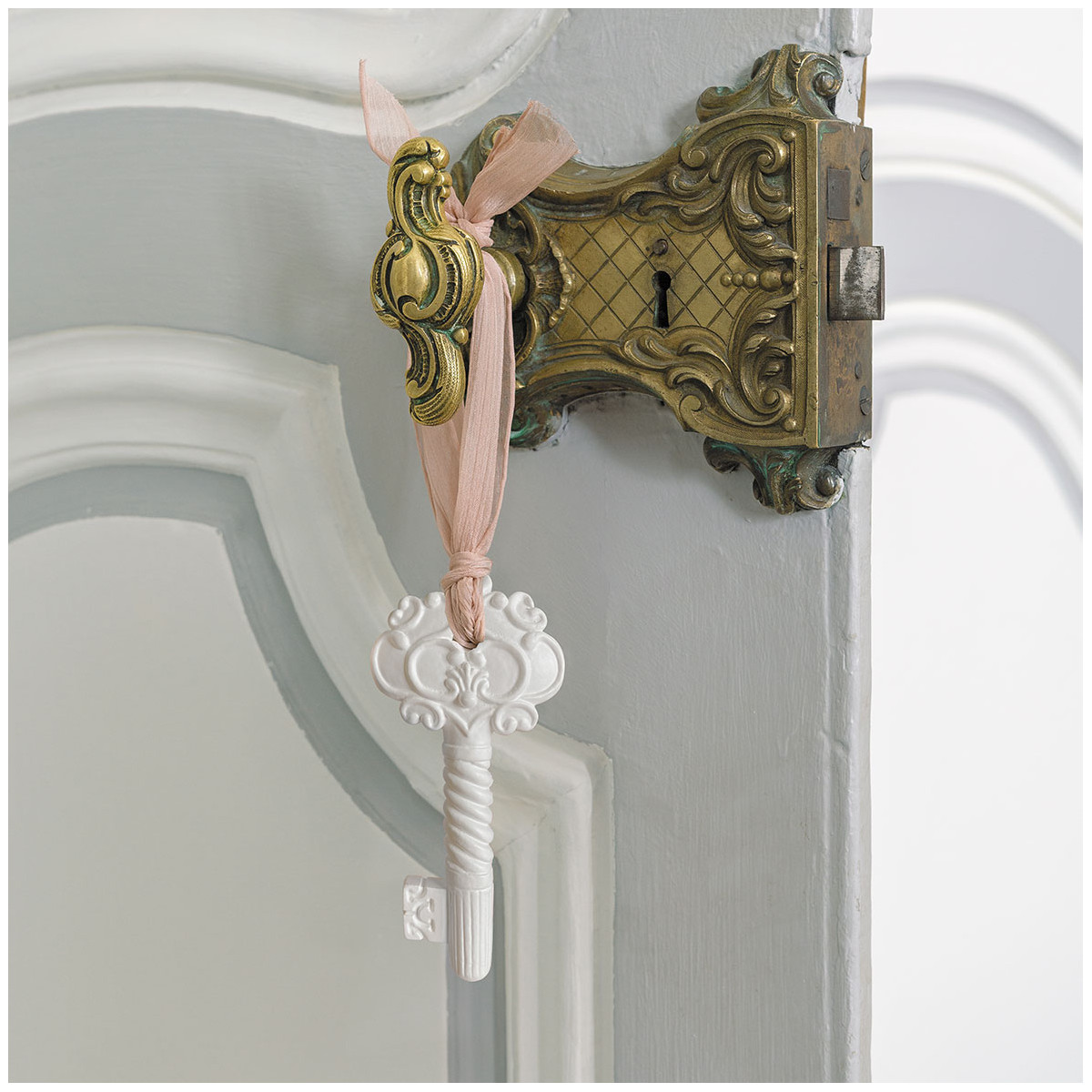 Decoración perfumada Llave preciosa - Secreto de Sándalo - Imagen 2