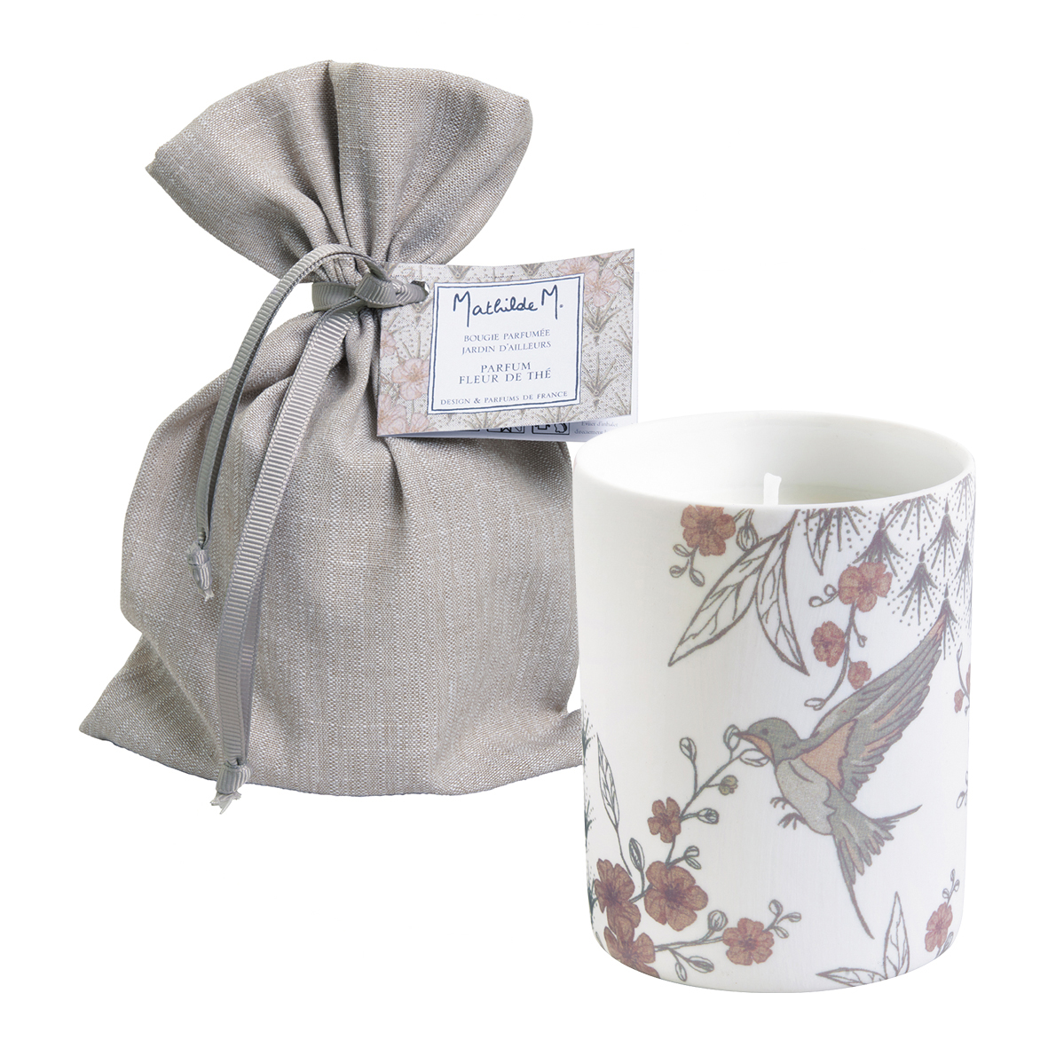VELA PERFUMADA - Fleur de Thé
