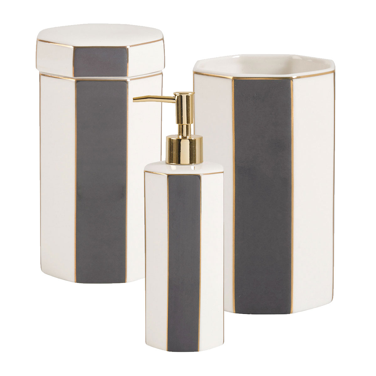 Set de baño - Madame de Récamier Gris