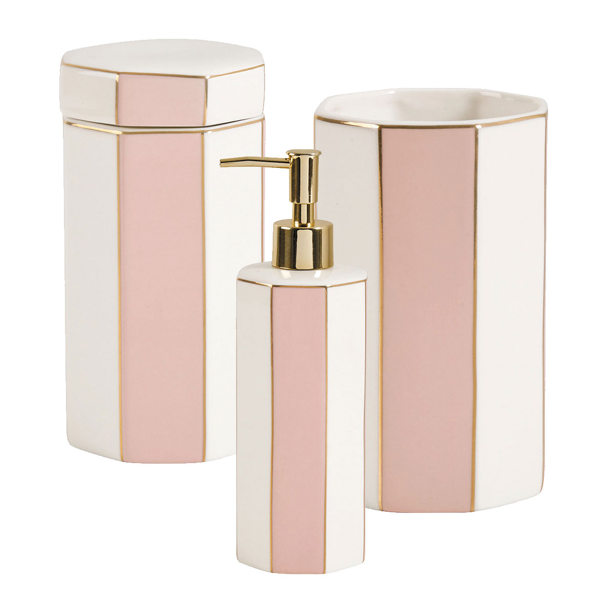 Set de baño - Madame de Récamier Rosa