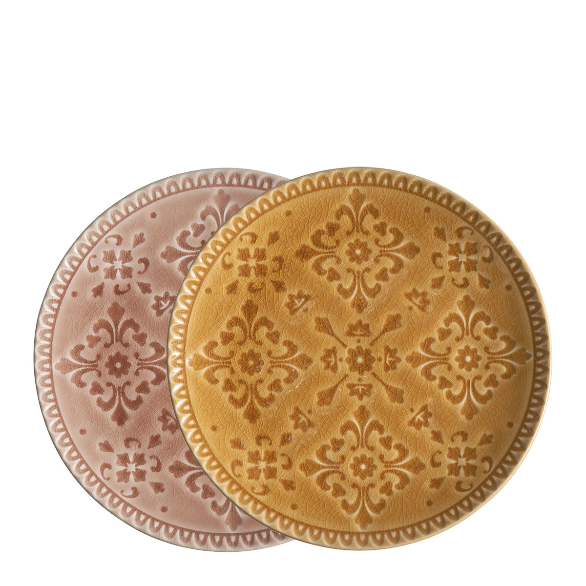 Set de 2 platos de postre - Bella terra