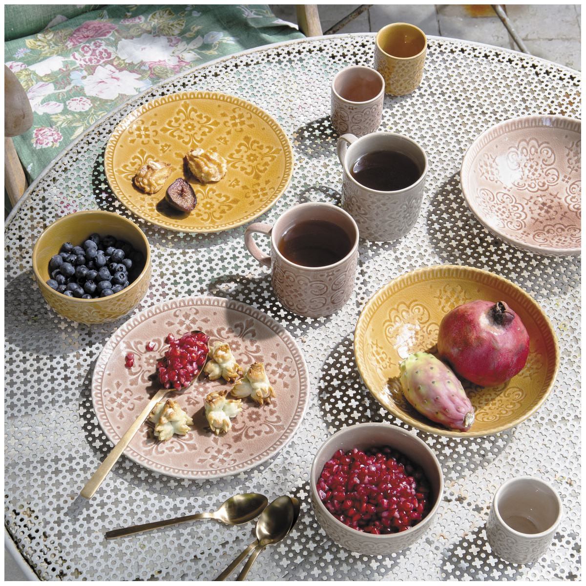 Set de 4 tazas - Bella terra - Imagen 2